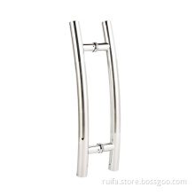 Mirror-Finished Stainless Steel Handle